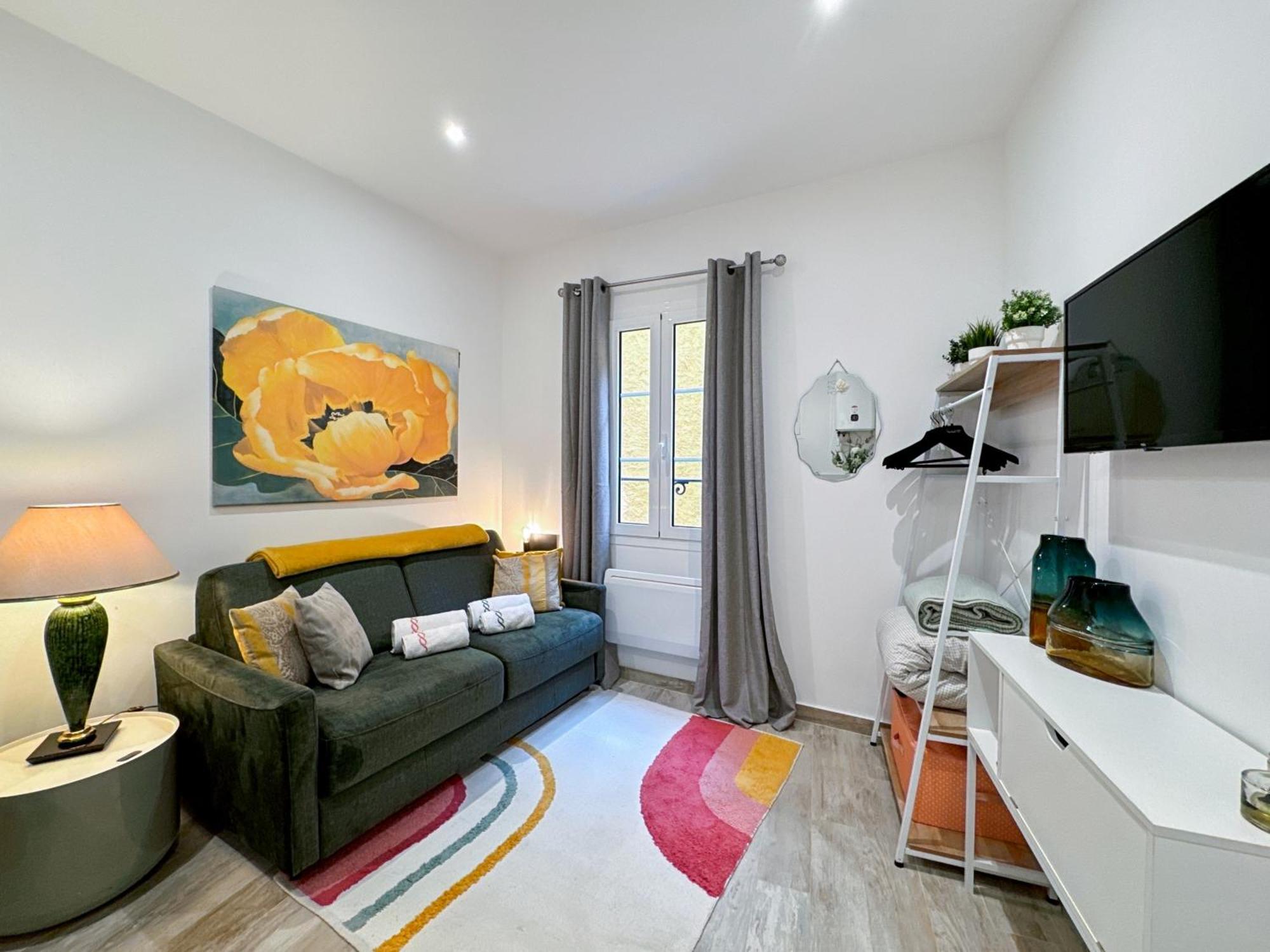 Apartamento Tivoli 2 - Renovated Studio, Monaco Border, 5Mn From Casino Monte Carlo Beausoleil Exterior foto