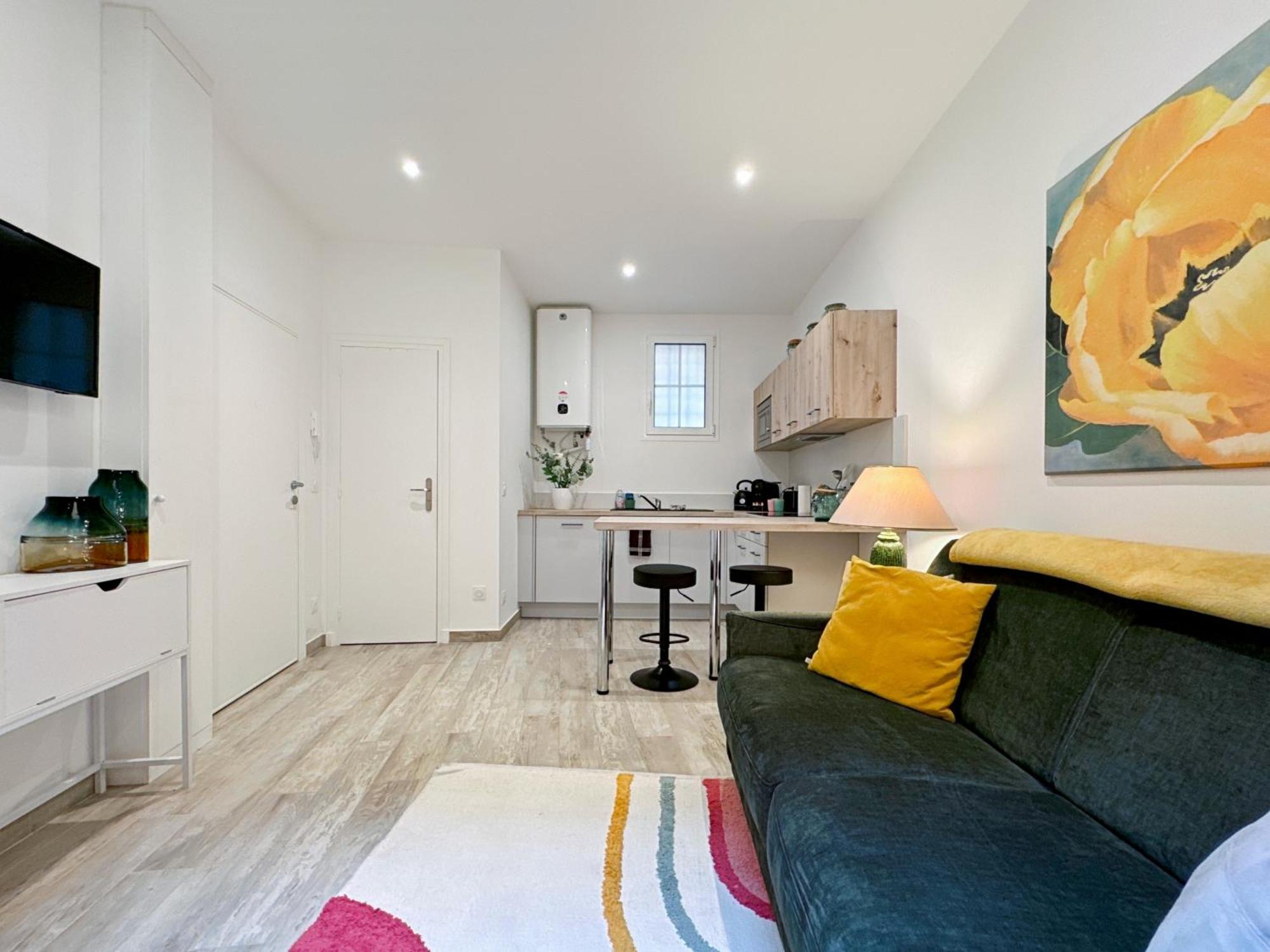 Apartamento Tivoli 2 - Renovated Studio, Monaco Border, 5Mn From Casino Monte Carlo Beausoleil Exterior foto